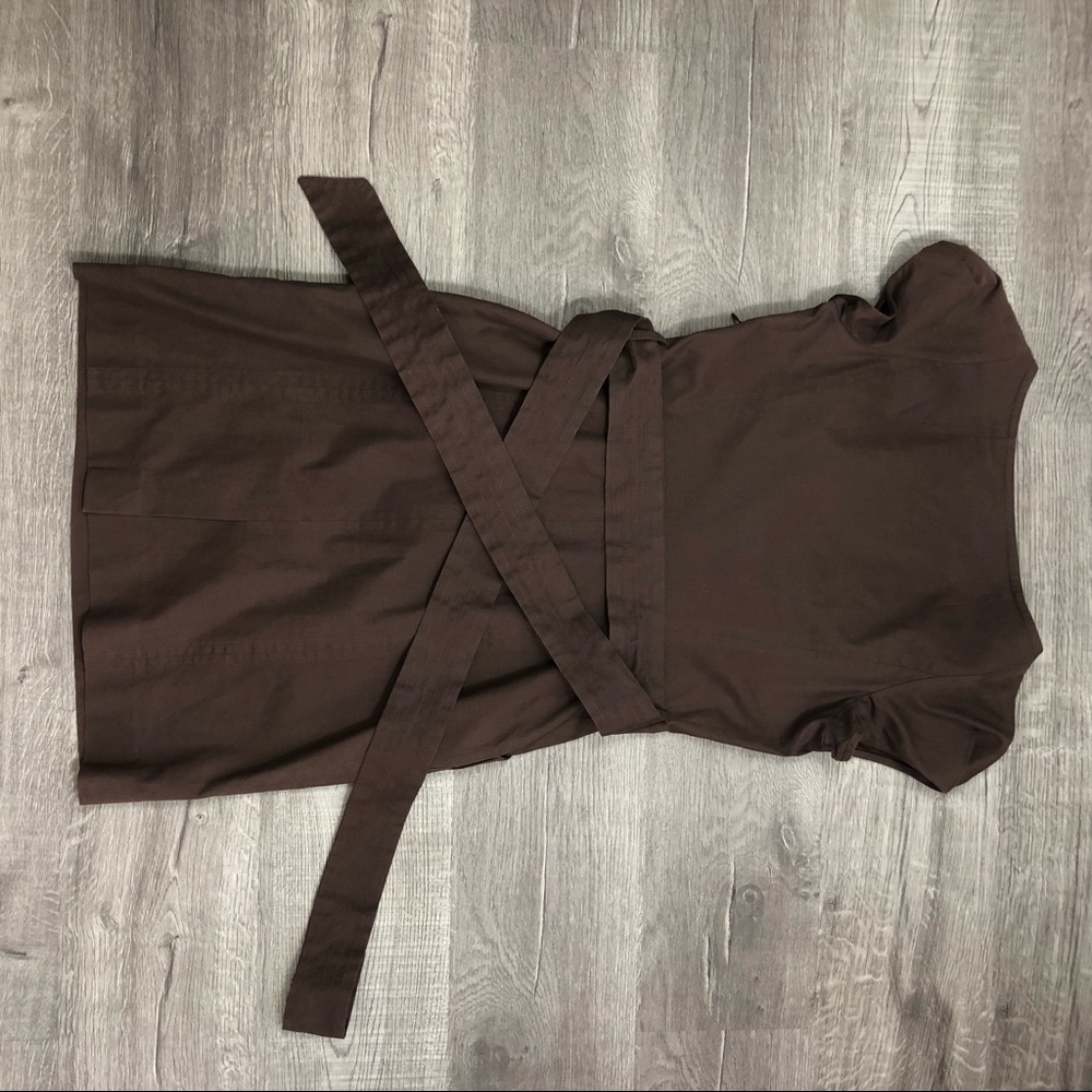 Milly of New York Embellished Linen Pocket Dress 6 - Picture 16 of 16
